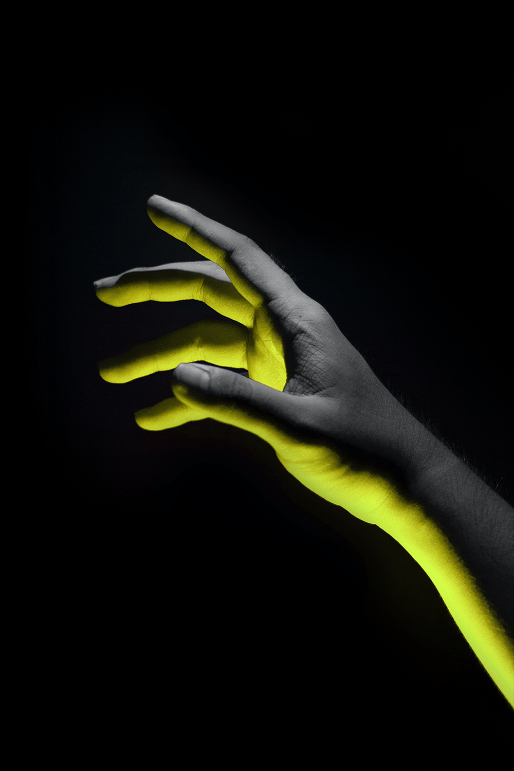 Digital Poetry - first touch